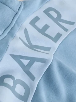 Sweat à capuche Baker by Ted Baker oversize à motif graphique