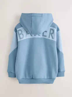 Sweat à capuche Baker by Ted Baker oversize à motif graphique