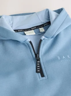 Sweat à capuche Baker by Ted Baker oversize à motif graphique