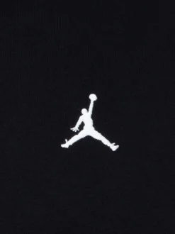 Sweat à capuche Jordan Brooklyn à enfiler noir