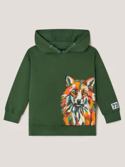 Sweat à capuche Monsoon Fox graphique