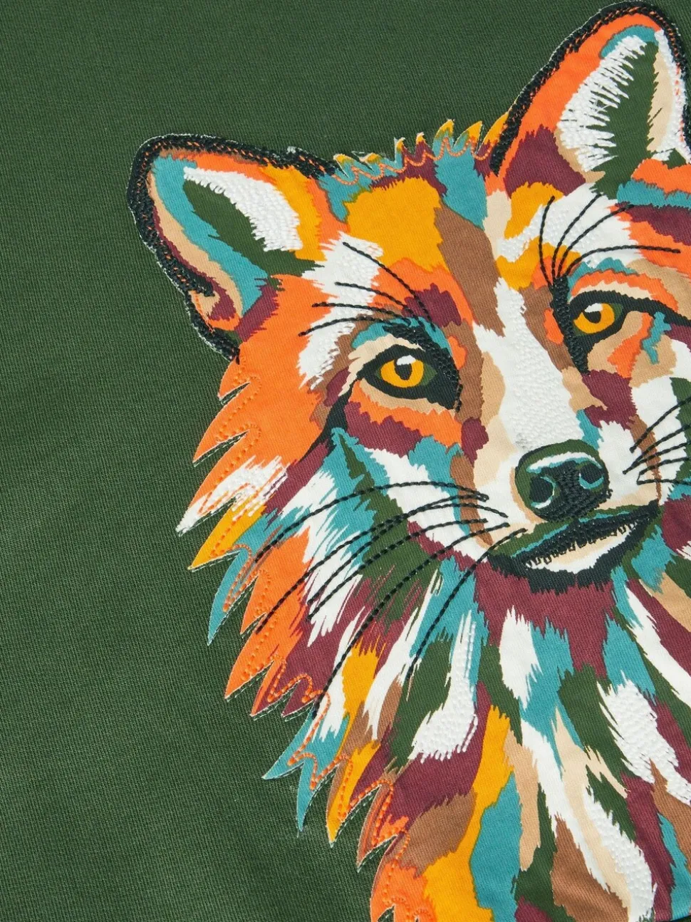Sweat à capuche Monsoon Fox graphique