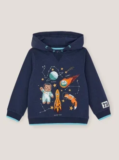 Sweat à capuche Monsoon Glow In The Dark Space