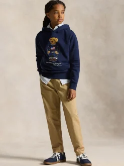 Sweat à capuche Polo Ralph Lauren Polo Bear à motif graphique