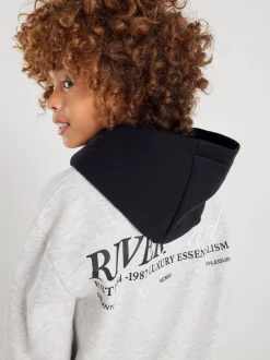 Sweat à capuche River Island color block
