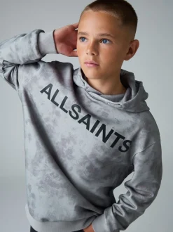 Sweat à capuche smALLSAINTS oversize à logo