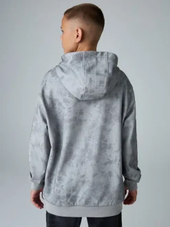 Sweat à capuche smALLSAINTS oversize à logo