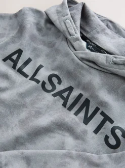 Sweat à capuche smALLSAINTS oversize à logo