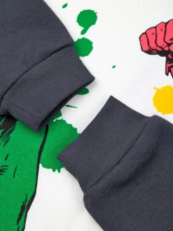 Sweat à capuche Vanilla Underground Marvel garçon