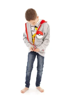 Sweat à capuche Vanilla Underground Pokémon imprimé Garçons