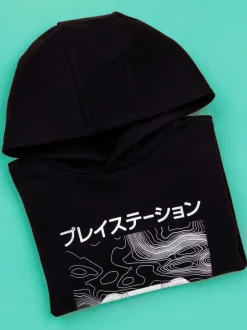 Sweat à capuche Vanilla Underground PlayStation japonais à logo