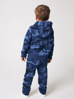 Sweat à capuche zippé avec logo Gap (nouveau-né - 5 ans)