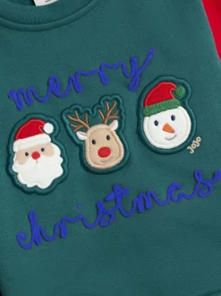 Sweat JoJo Maman Bébé appliqué