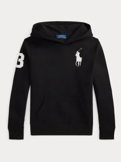 Sweat-shirt à capuche Polo Ralph Lauren Varsity à logo