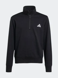 Sweat-shirt adidas Essentials enfant à demi-zip