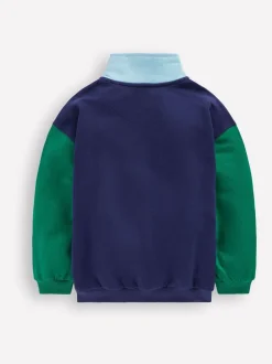 Sweat-shirt Boden à col zippé