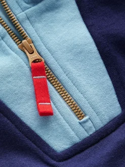 Sweat-shirt Boden à col zippé