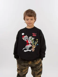 Sweat-shirt de Noël Brands In Tom and Jerry