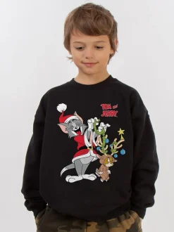 Sweat-shirt de Noël Brands In Tom and Jerry