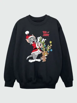 Sweat-shirt de Noël Brands In Tom and Jerry