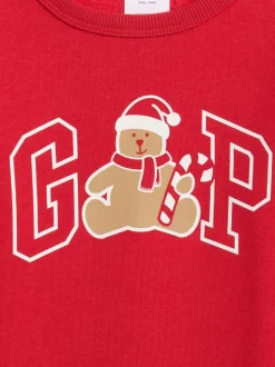 Sweat-shirt Gap logo (6mois-5ans)
