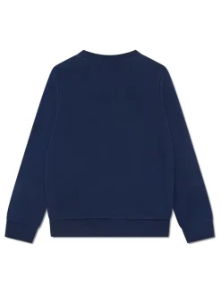 Sweat-shirt Lacoste Core à col rond en polaire