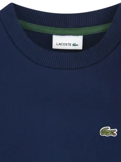 Sweat-shirt Lacoste Core à col rond en polaire