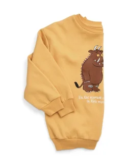 Sweat-shirt MORI Gruffalo imprimé super doux