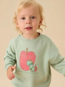 Sweat-shirt MORI Very Hungry Caterpillar super doux