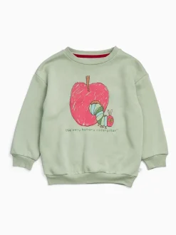 Sweat-shirt MORI Very Hungry Caterpillar super doux