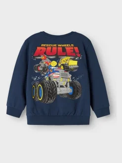 Sweat-shirt Name It Paw Patrol à col rond