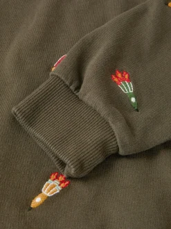 Sweat-shirt polo Monsoon Spaceship brodé