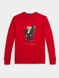 Sweat-shirt Polo Ralph Lauren Polo Bear à motif graphique