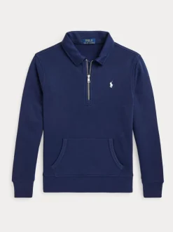 Sweat-shirt Polo Ralph Lauren quart zippé