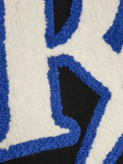 Sweat-shirt River Island R Appliqué Brodé à Col rond