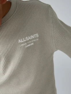 Sweat-shirt smALLSAINTS Underground oversize gaufré à col rond pour garçons