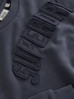 Sweat-shirt Superdry délavé