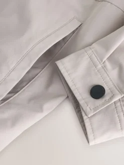 Taupe (Taupe) - Ensemble Bomber Veste-chemise et T-shirt 2 pièces (3mois-7ans)