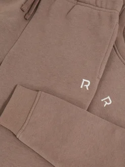 Taupe (Taupe) - Ensemble sweat-shirt et survêtement Reiss Avery en mélange de coton