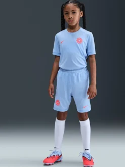 Teinte bleue - Nike Erling Haaland Academy 25 Shorts