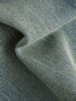 Teinte bleue - Short en denim 100% coton extra long (3-16ans)