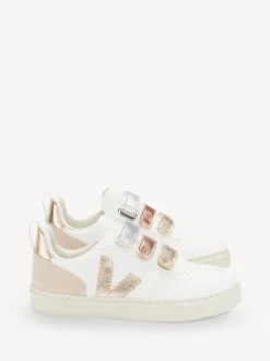 Terrain blanc - Baskets Veja Small V-10