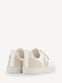 Terrain blanc - Baskets Veja Small V-10