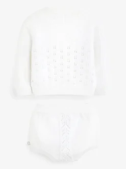 The Little Tailor 100{Coton Pointelle Bébé 3 Pieces Coffret cadeau