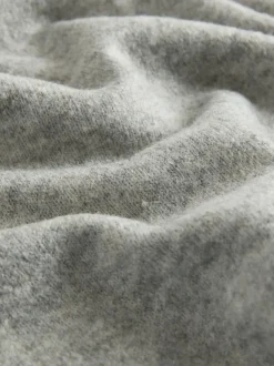 The Set lot de 2 pulls en maille à col zippé