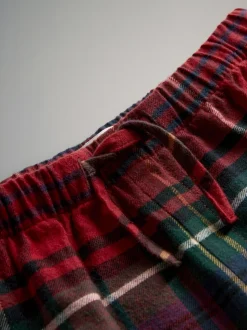 The Set lot de 2 pyjamas à carreaux tissés traditionnels