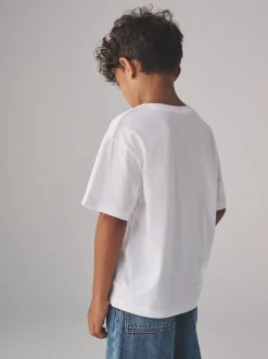 The Set lot de 6 t-shirts en coton classiques