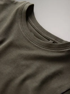 The Set lot de 6 t-shirts en coton classiques