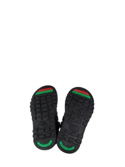 Toezone Felix Bottes noires à fermeture à bande anti-déchirure