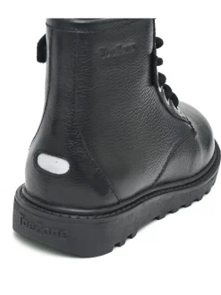 Toezone Storm Garçons Leather Ortholite Ankle Noir Bottes